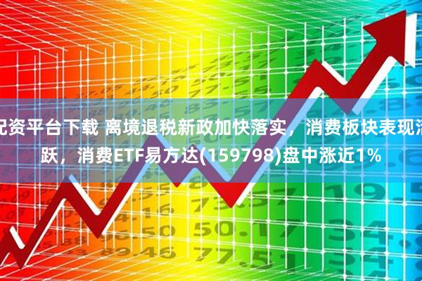 配资平台下载 离境退税新政加快落实，消费板块表现活跃，消费ETF易方达(159798)盘中涨近1%